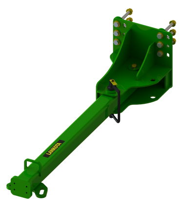 LANTH620 -- Folding hitch for John Deere® 70 and S Series combines